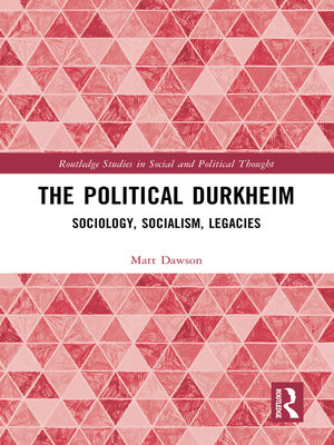 cover image of The Political Durkheim